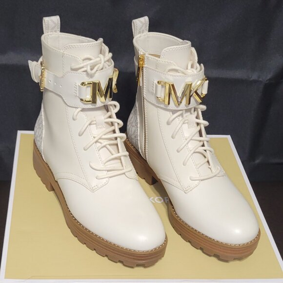 Michael Kors Reed Lace Up Bootie - Picture 2 of 5